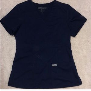 Gently Used Greys Anatomy Scrub Top